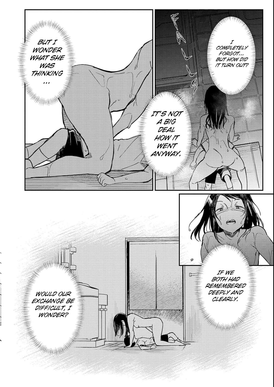 Erotic x Anabolic Chapter 35 - Page 21