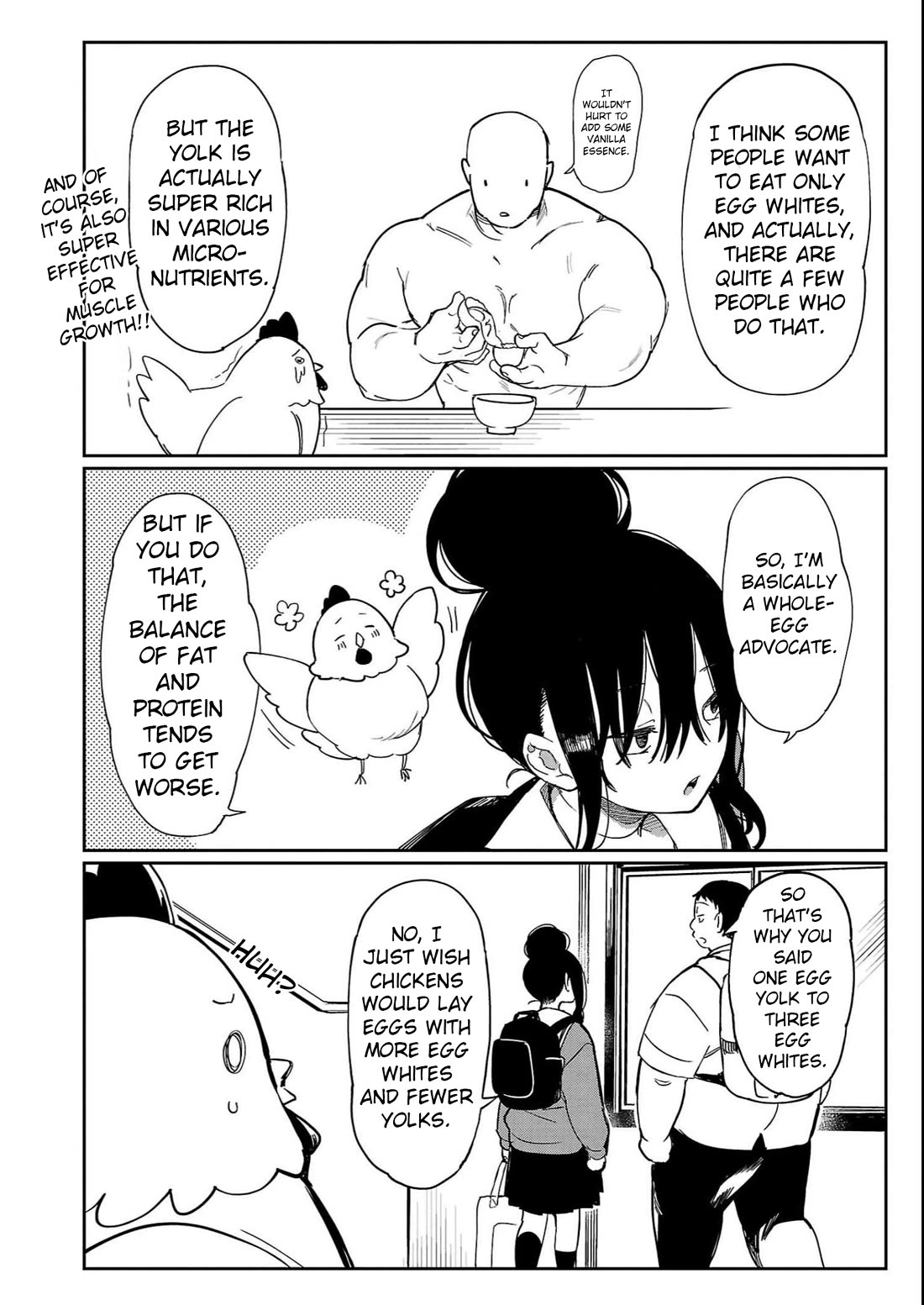 Erotic x Anabolic Chapter 35 - Page 7