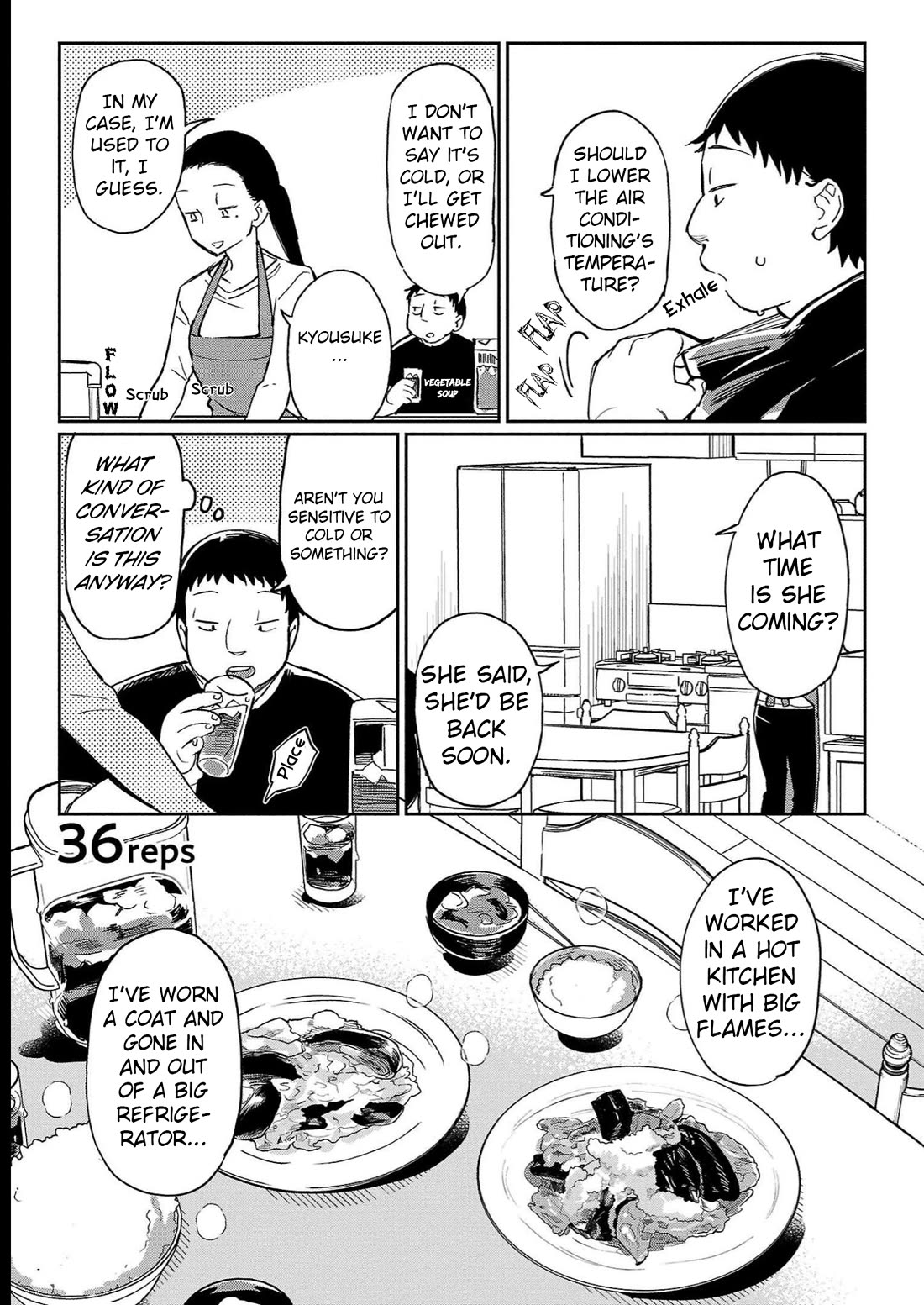 Erotic x Anabolic Chapter 36 - Page 2