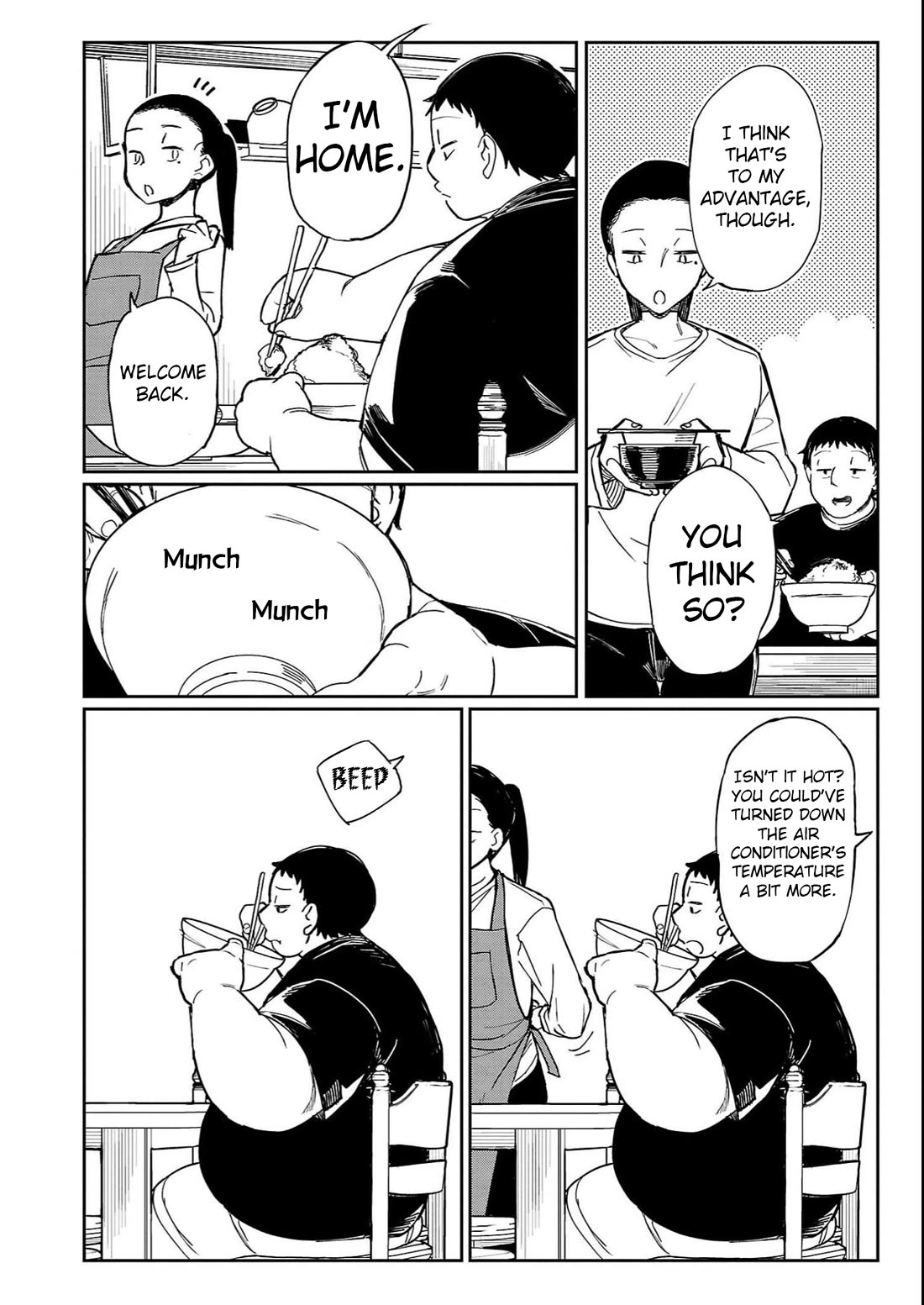 Erotic x Anabolic Chapter 36 - Page 21