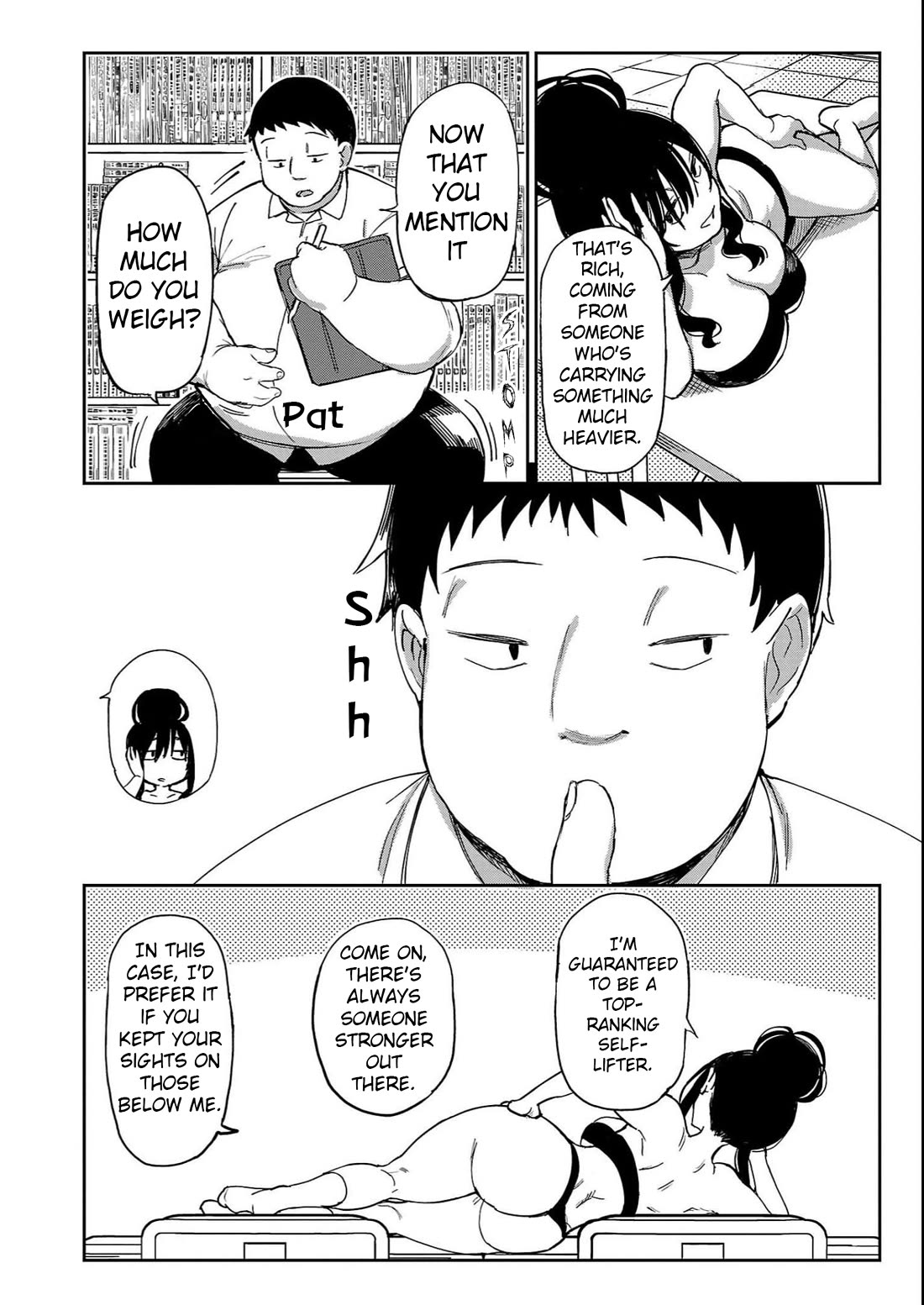 Erotic x Anabolic Chapter 37 - Page 13