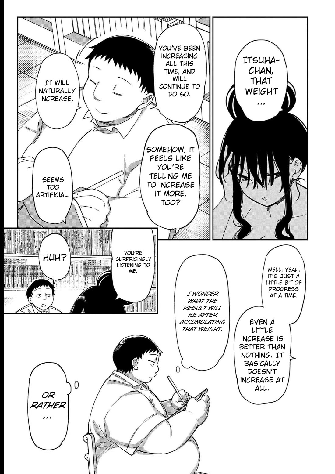 Erotic x Anabolic Chapter 37 - Page 14