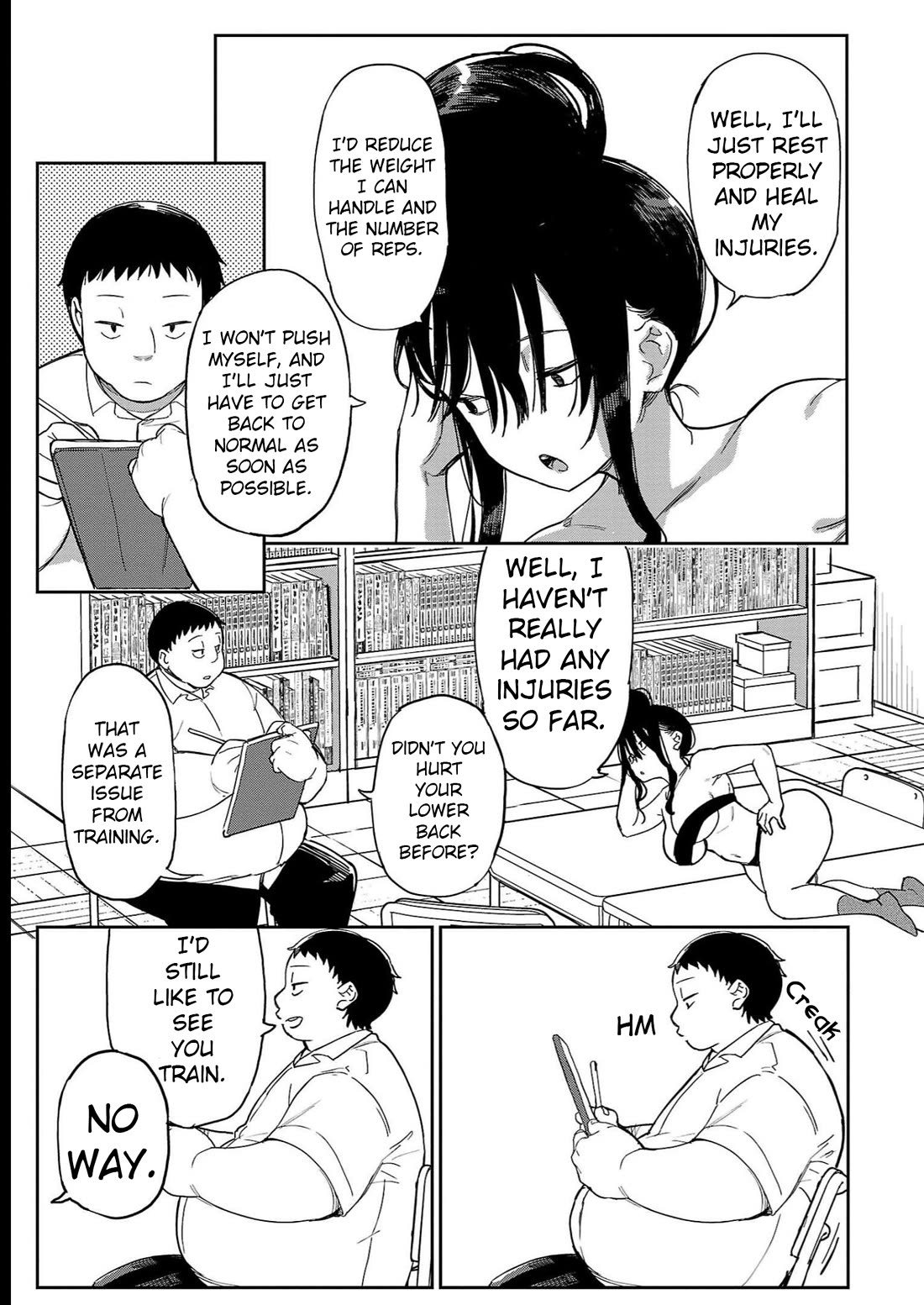 Erotic x Anabolic Chapter 37 - Page 16