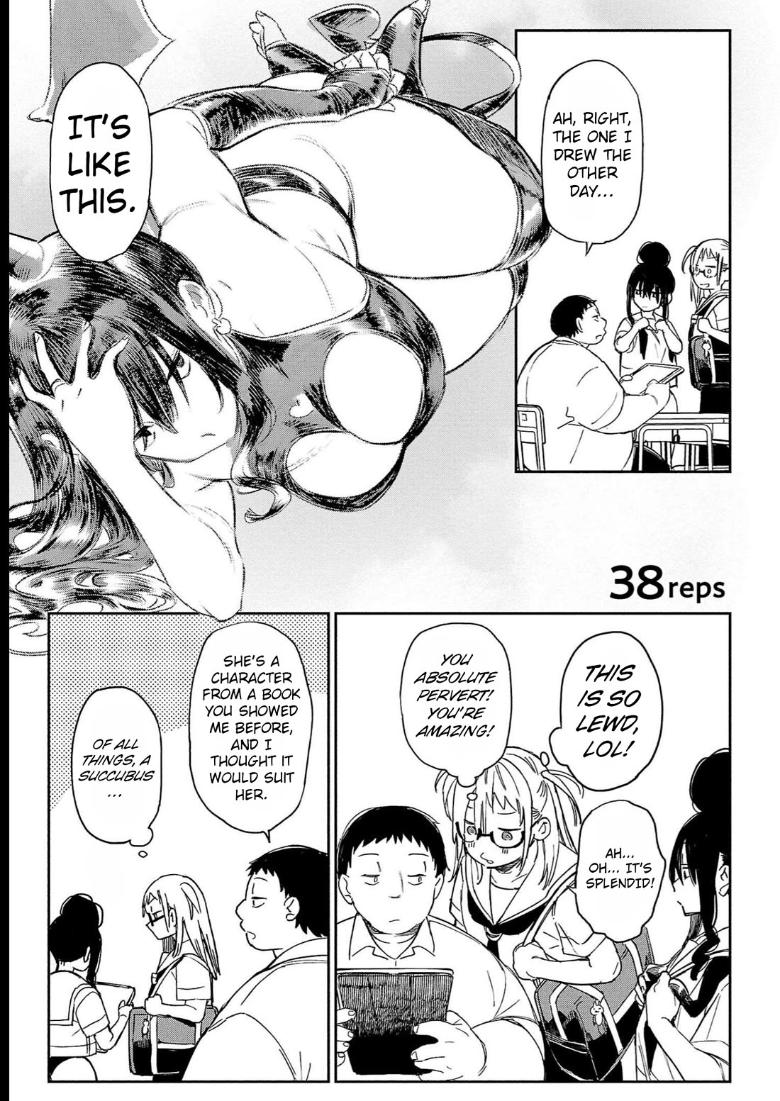 Erotic x Anabolic Chapter 38 - Page 2