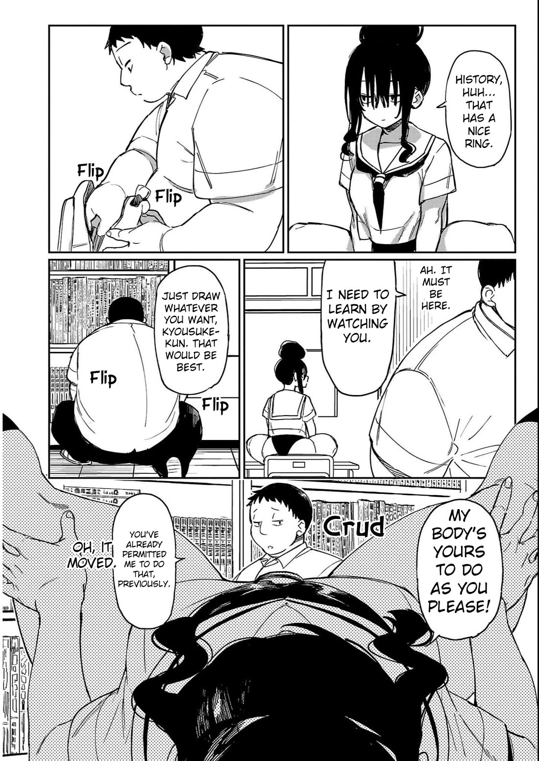 Erotic x Anabolic Chapter 38 - Page 11