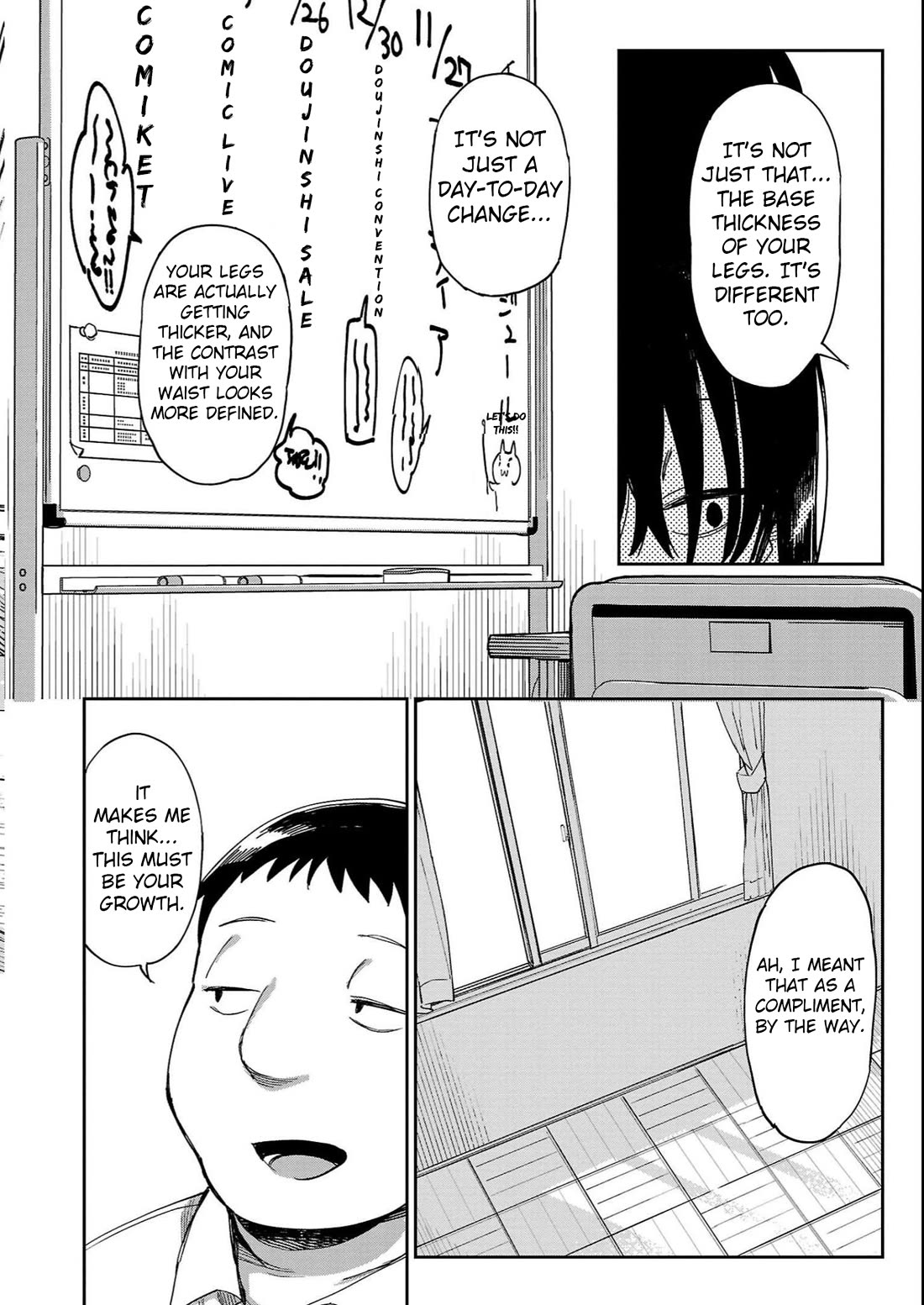 Erotic x Anabolic Chapter 38 - Page 7