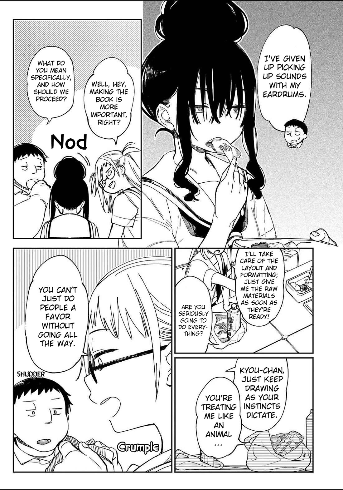 Erotic x Anabolic Chapter 39 - Page 12