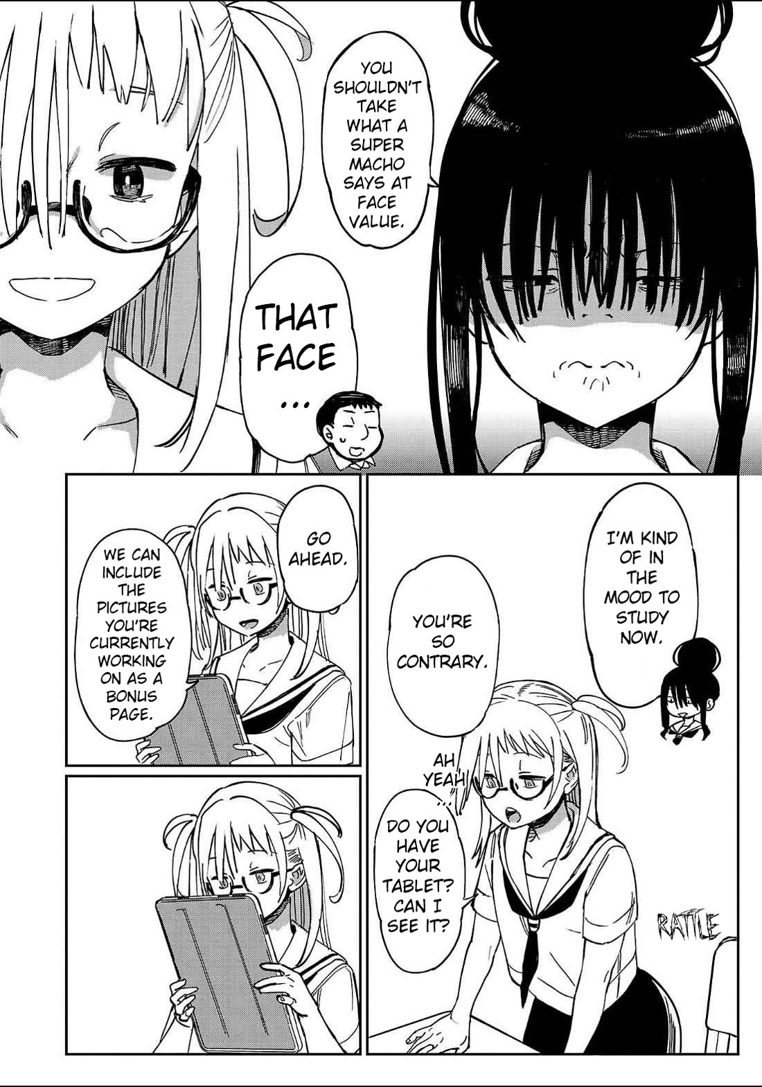 Erotic x Anabolic Chapter 39 - Page 23