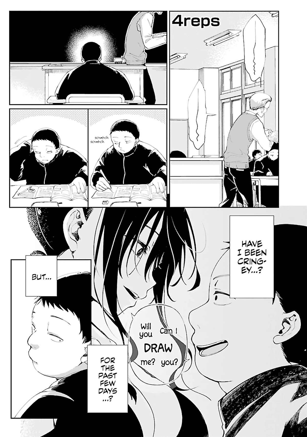 Erotic x Anabolic Chapter 4 - Page 1