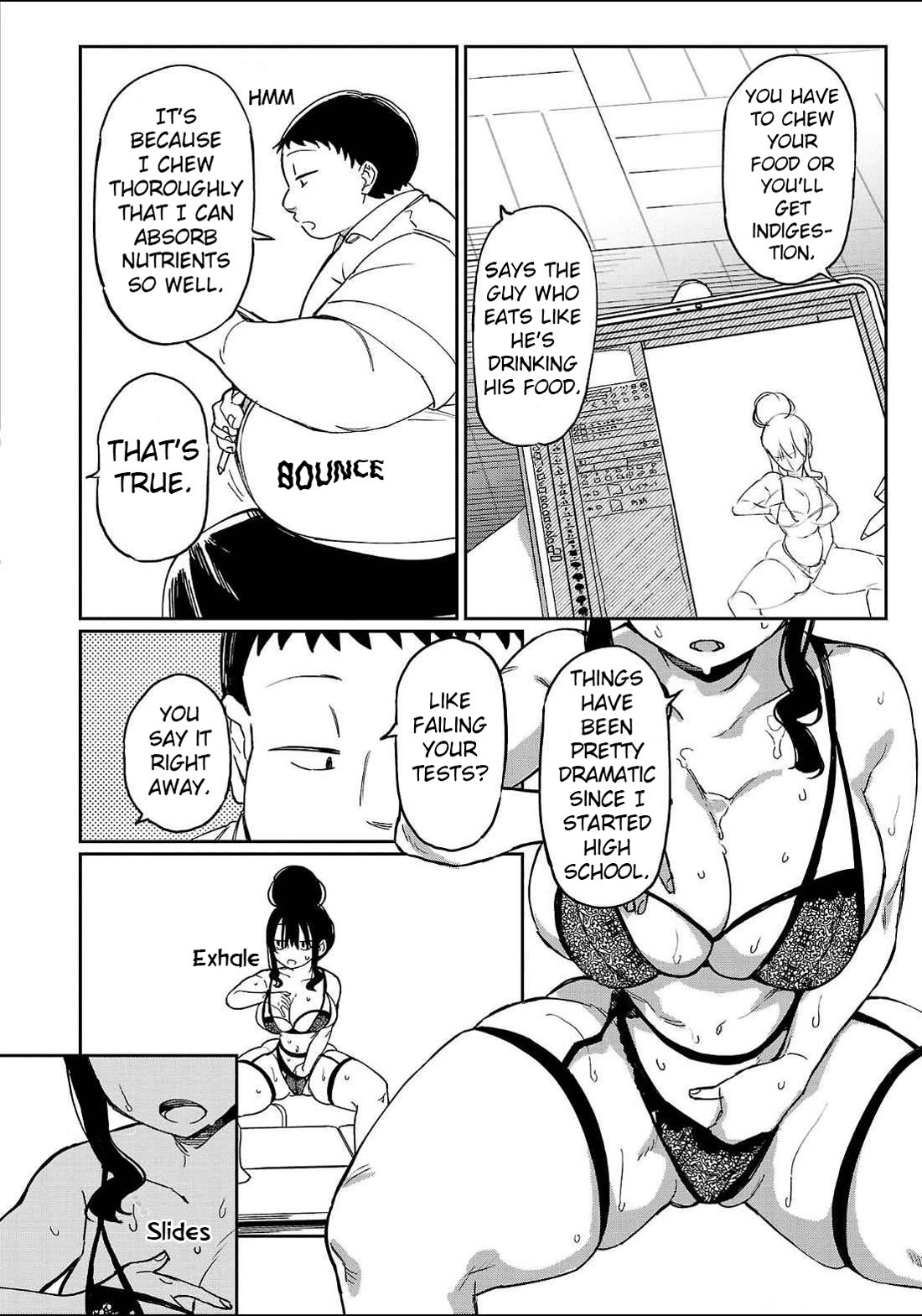 Erotic x Anabolic Chapter 41 - Page 17