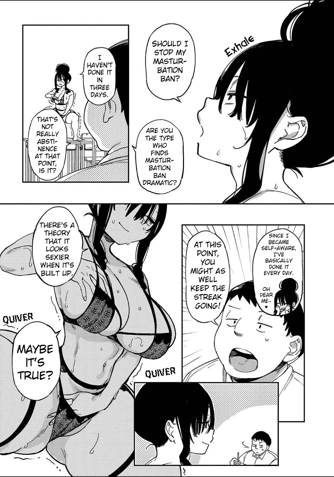 Erotic x Anabolic Chapter 41 - Page 18