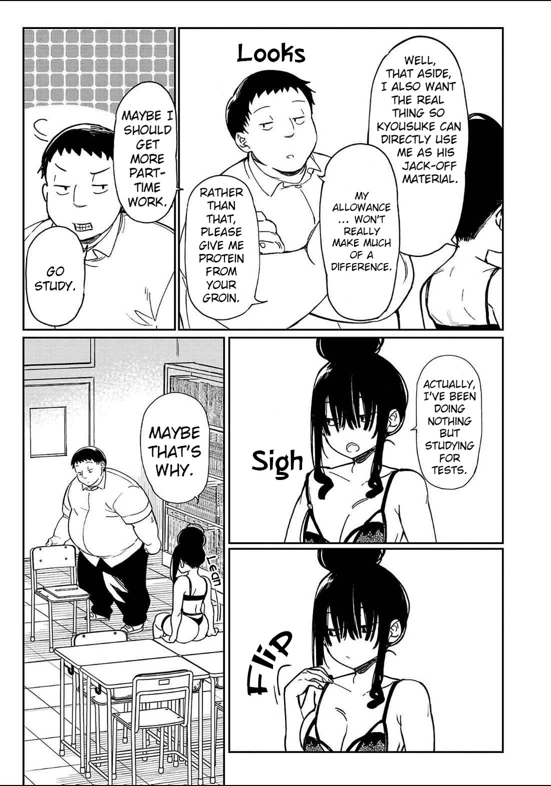 Erotic x Anabolic Chapter 41 - Page 8