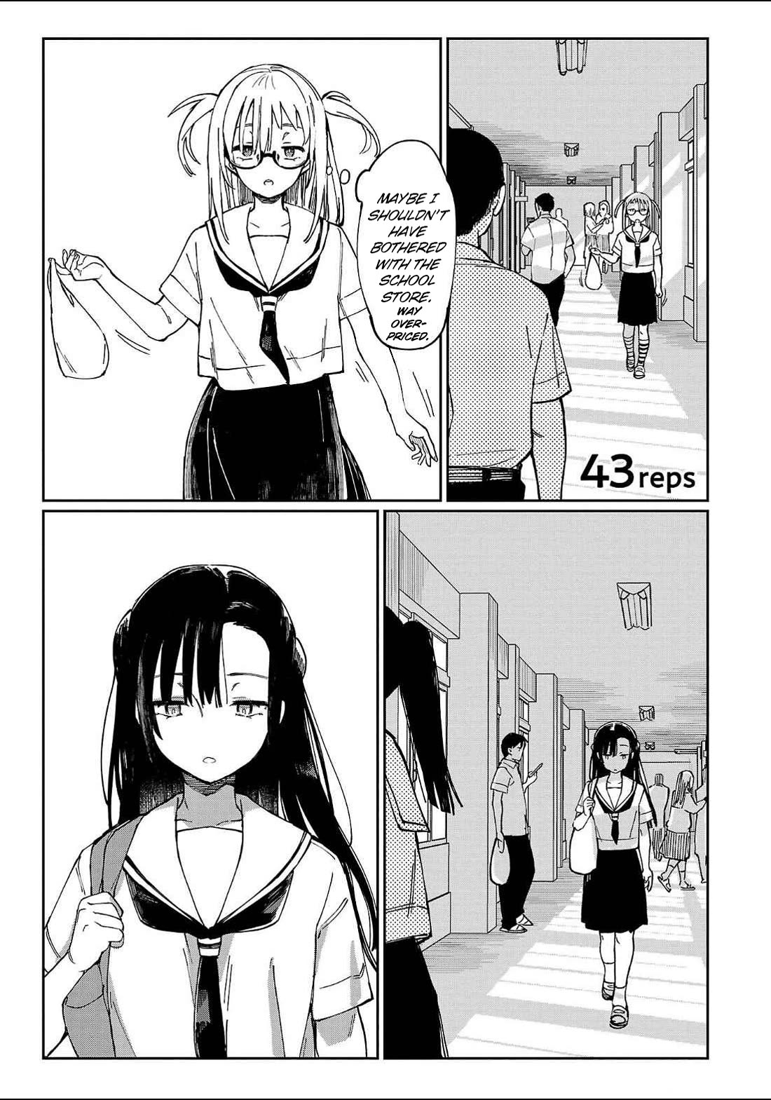 Erotic x Anabolic Chapter 43 - Page 2