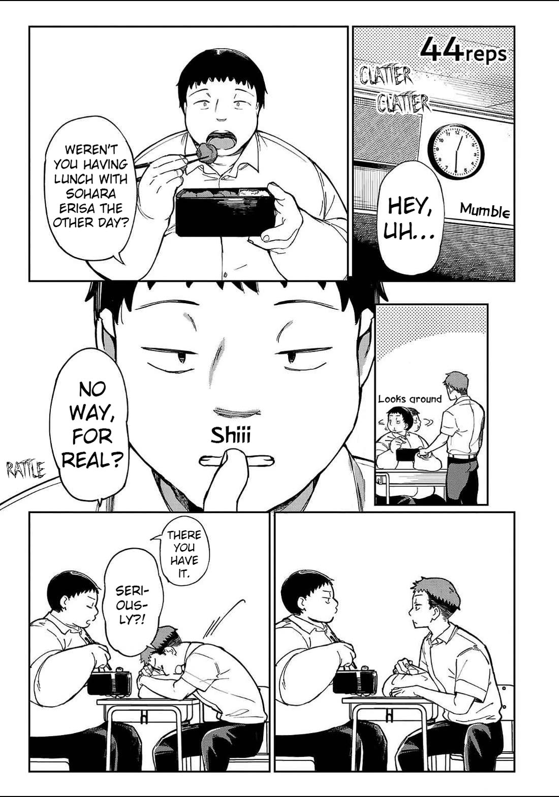 Erotic x Anabolic Chapter 44 - Page 2