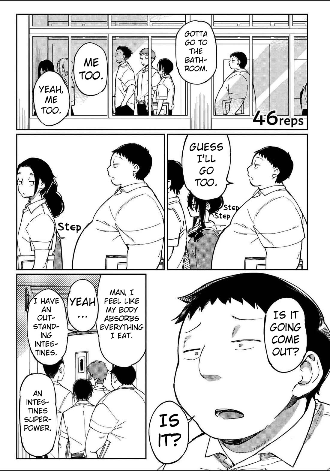 Erotic x Anabolic Chapter 46 - Page 2