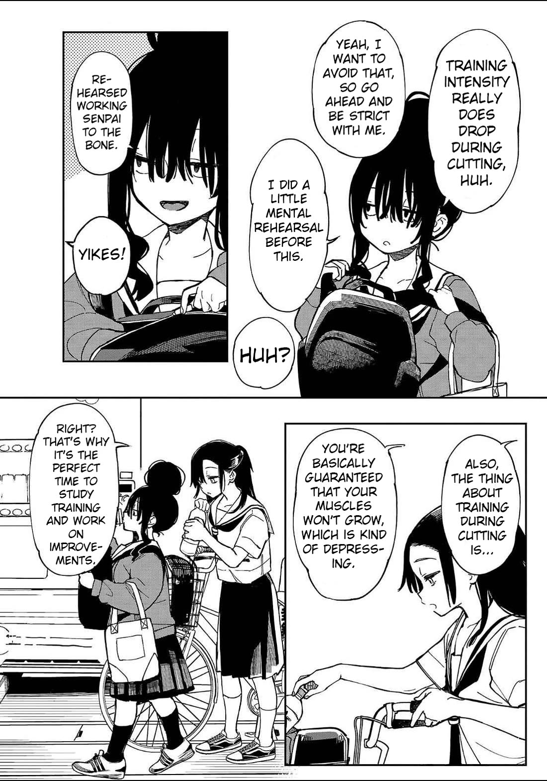 Erotic x Anabolic Chapter 46 - Page 11