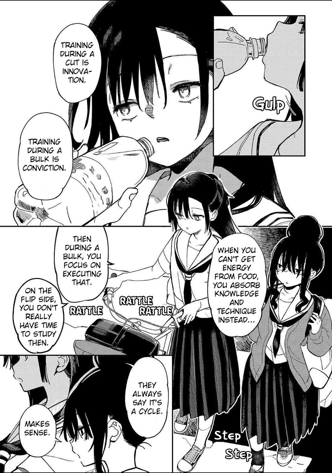Erotic x Anabolic Chapter 46 - Page 12