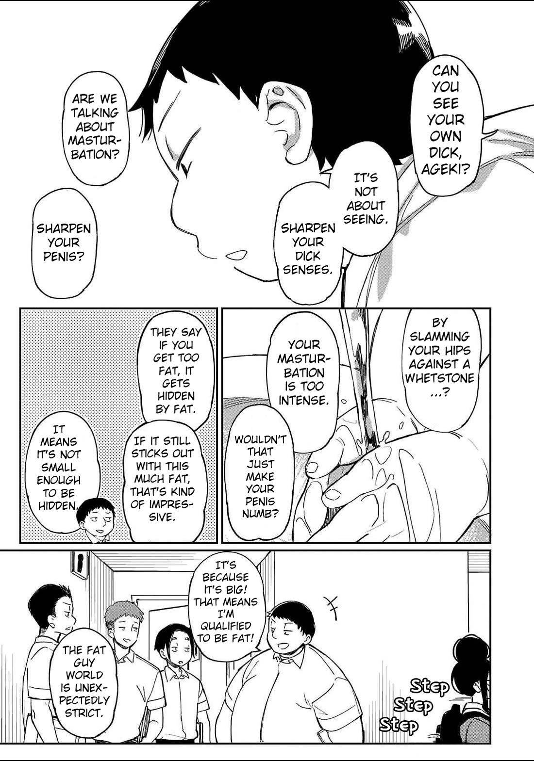 Erotic x Anabolic Chapter 46 - Page 4