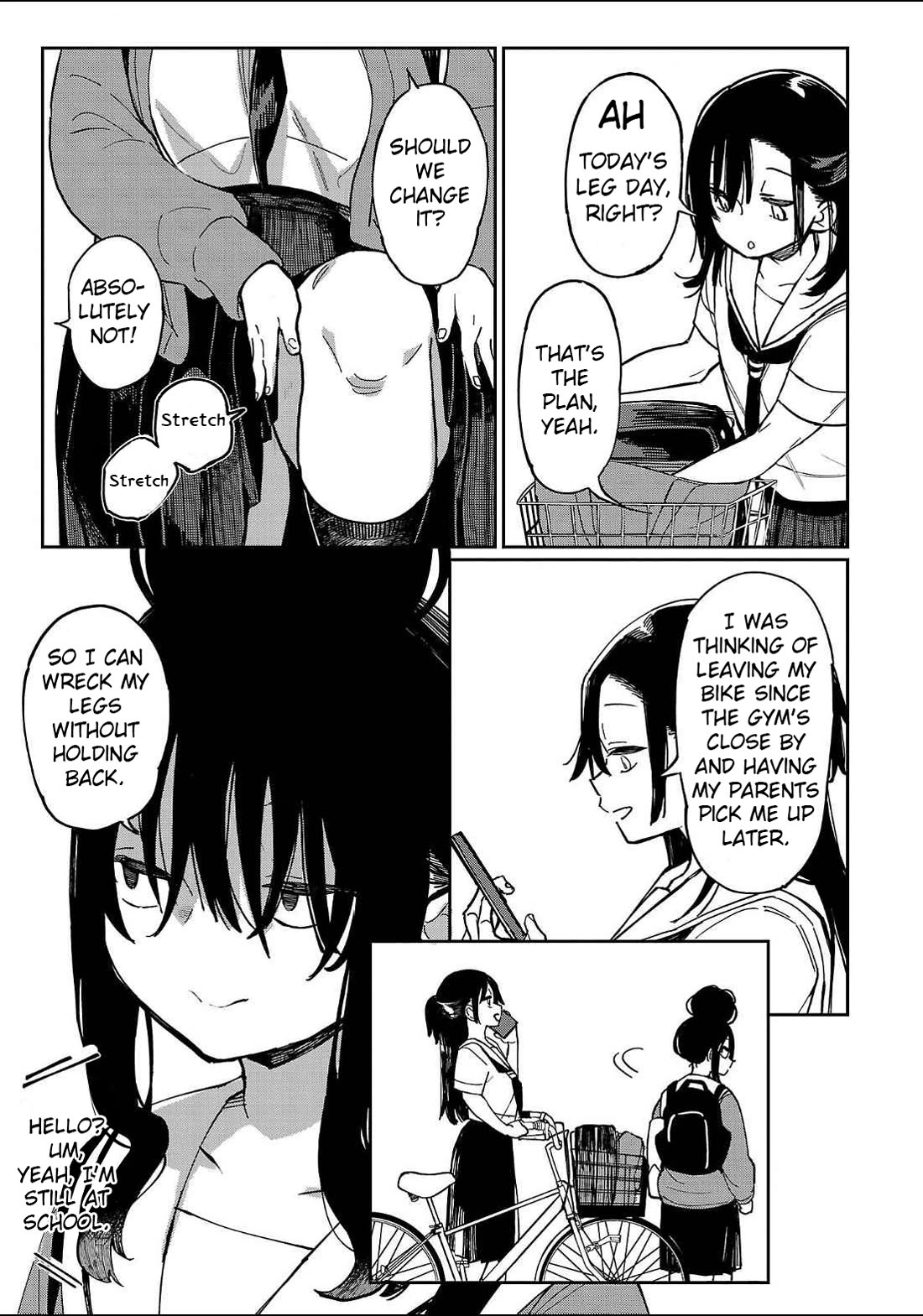 Erotic x Anabolic Chapter 46 - Page 6