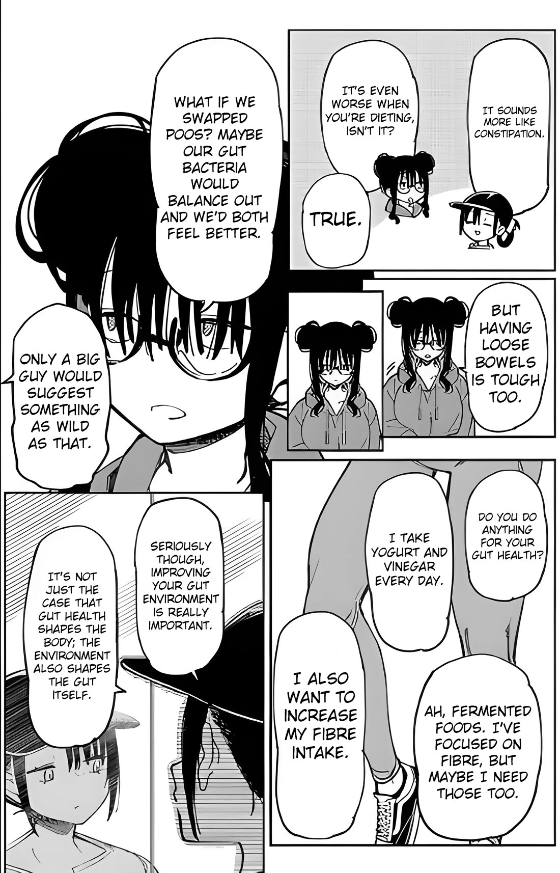 Erotic x Anabolic Chapter 47 - Page 17