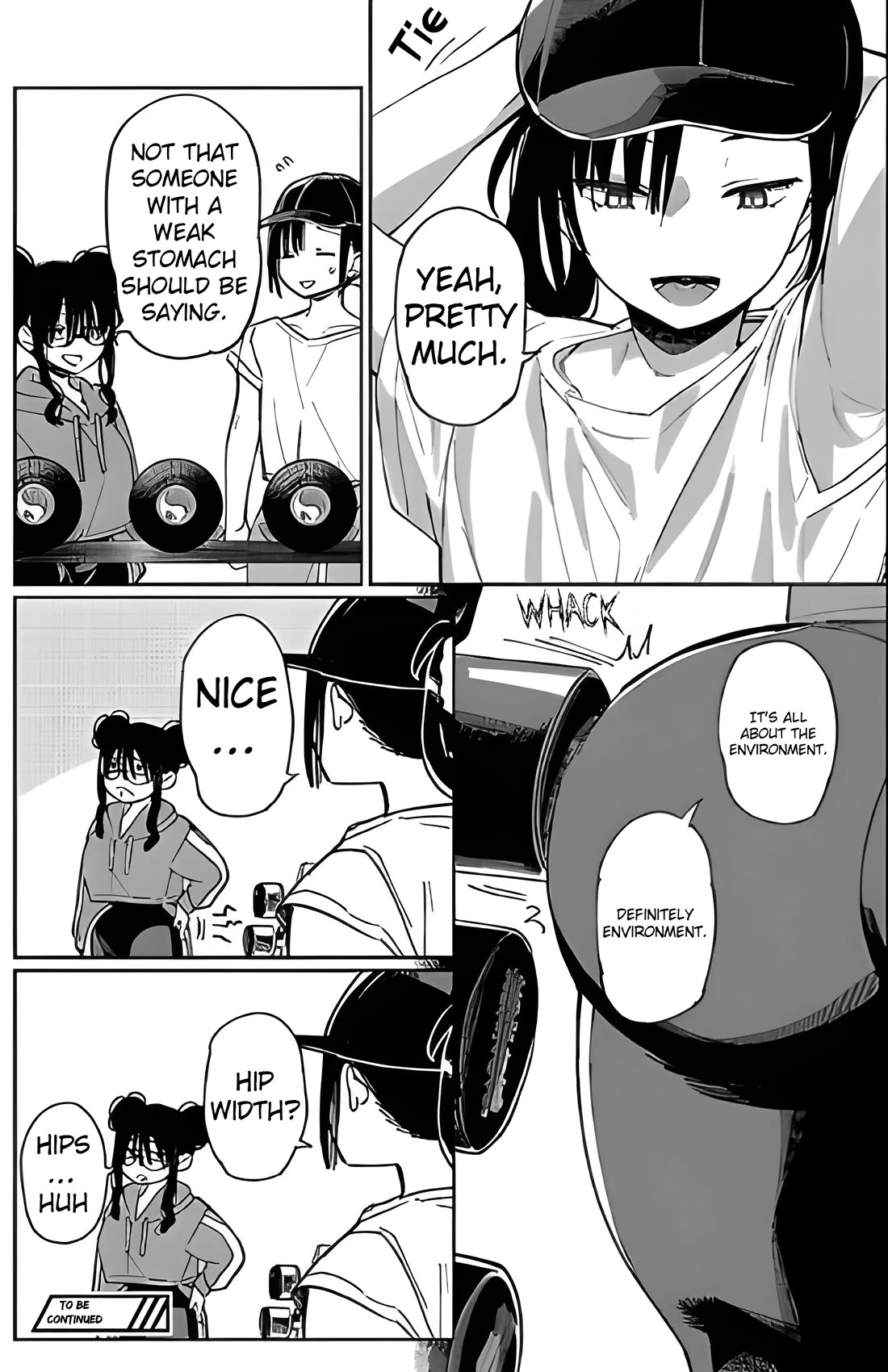 Erotic x Anabolic Chapter 47 - Page 20