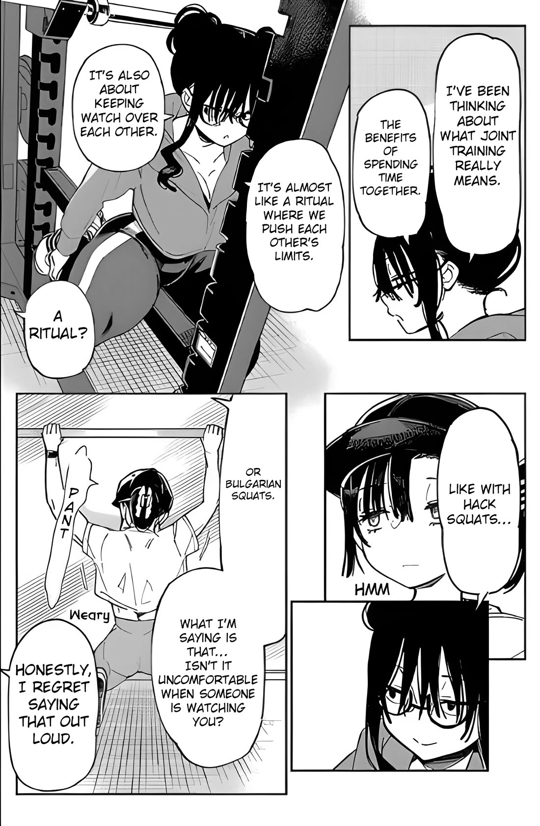 Erotic x Anabolic Chapter 47 - Page 5