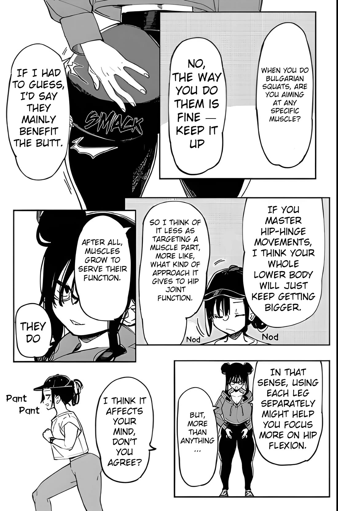 Erotic x Anabolic Chapter 47 - Page 6