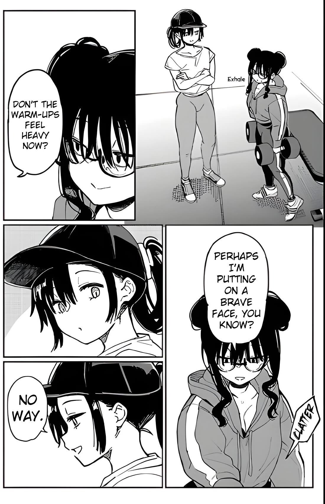 Erotic x Anabolic Chapter 47 - Page 10