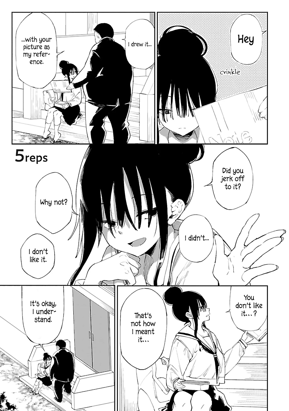 Erotic x Anabolic Chapter 5 - Page 1