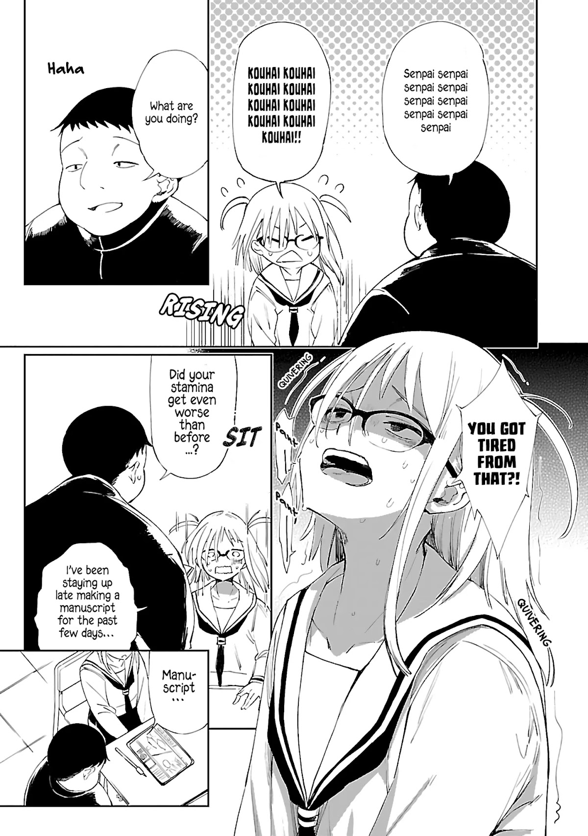 Erotic x Anabolic Chapter 5 - Page 15