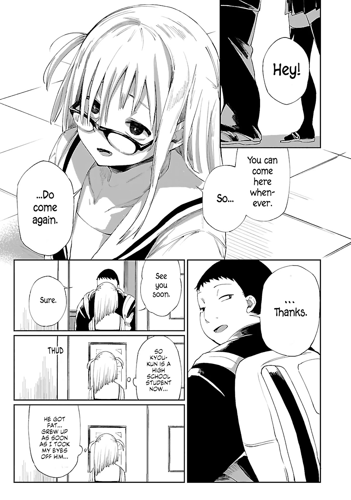 Erotic x Anabolic Chapter 5 - Page 21