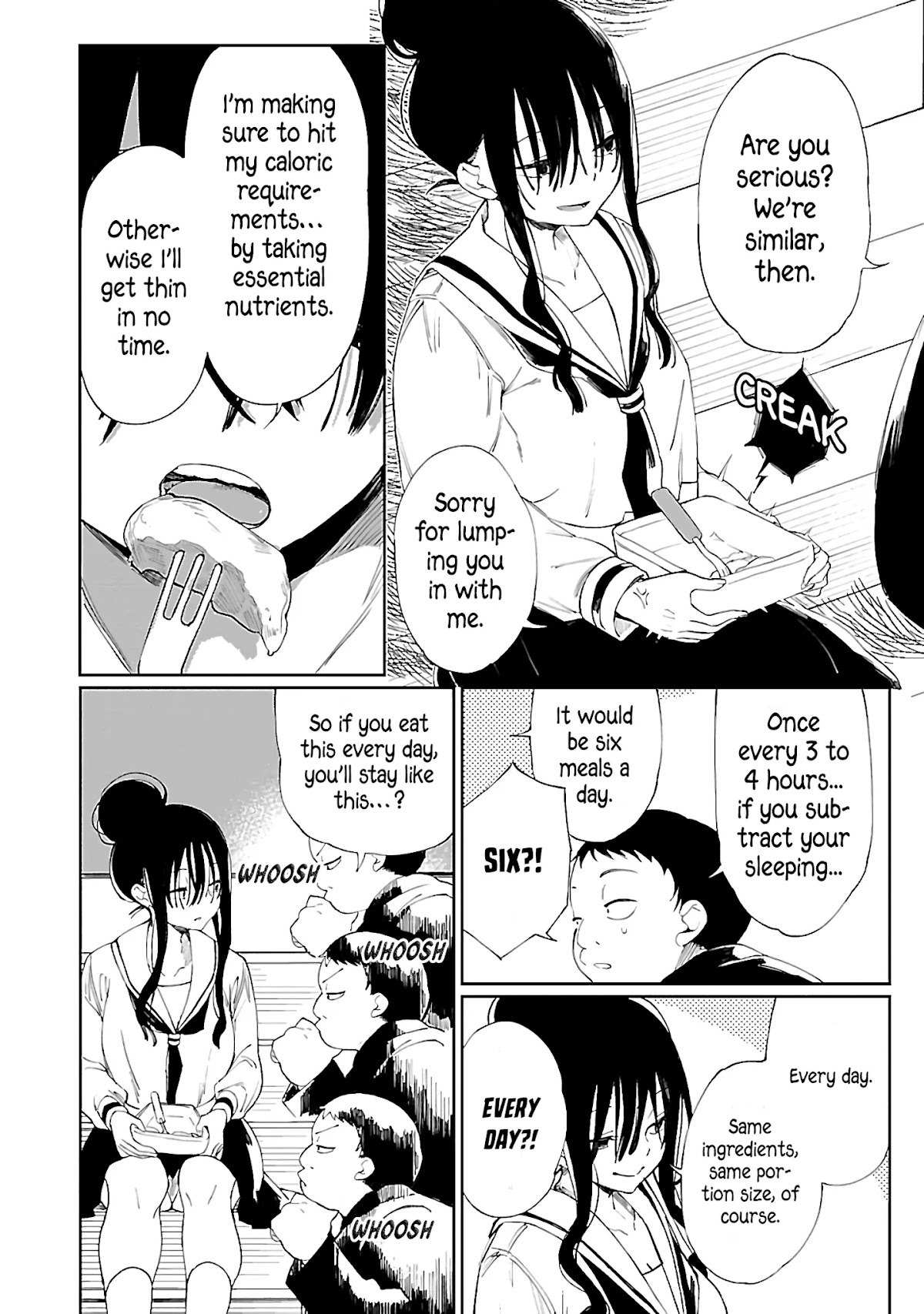 Erotic x Anabolic Chapter 5 - Page 6