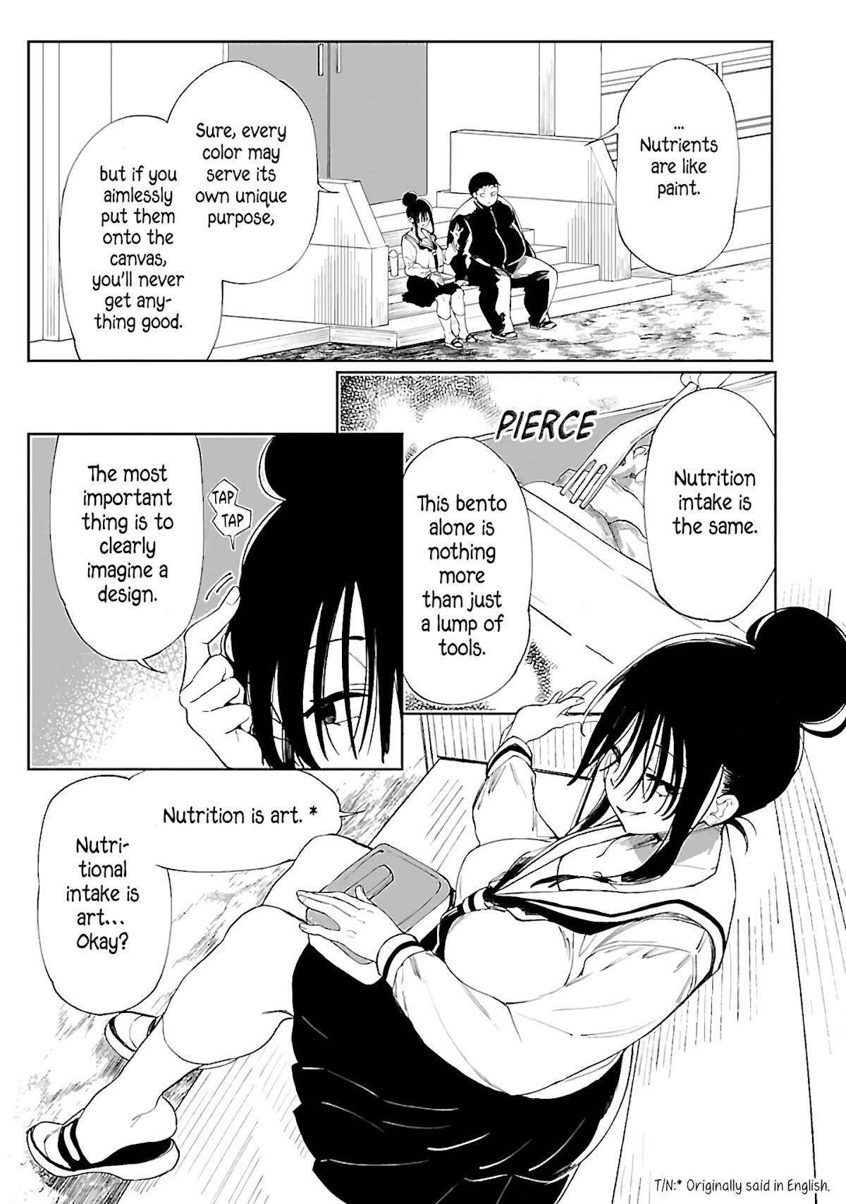 Erotic x Anabolic Chapter 5 - Page 7