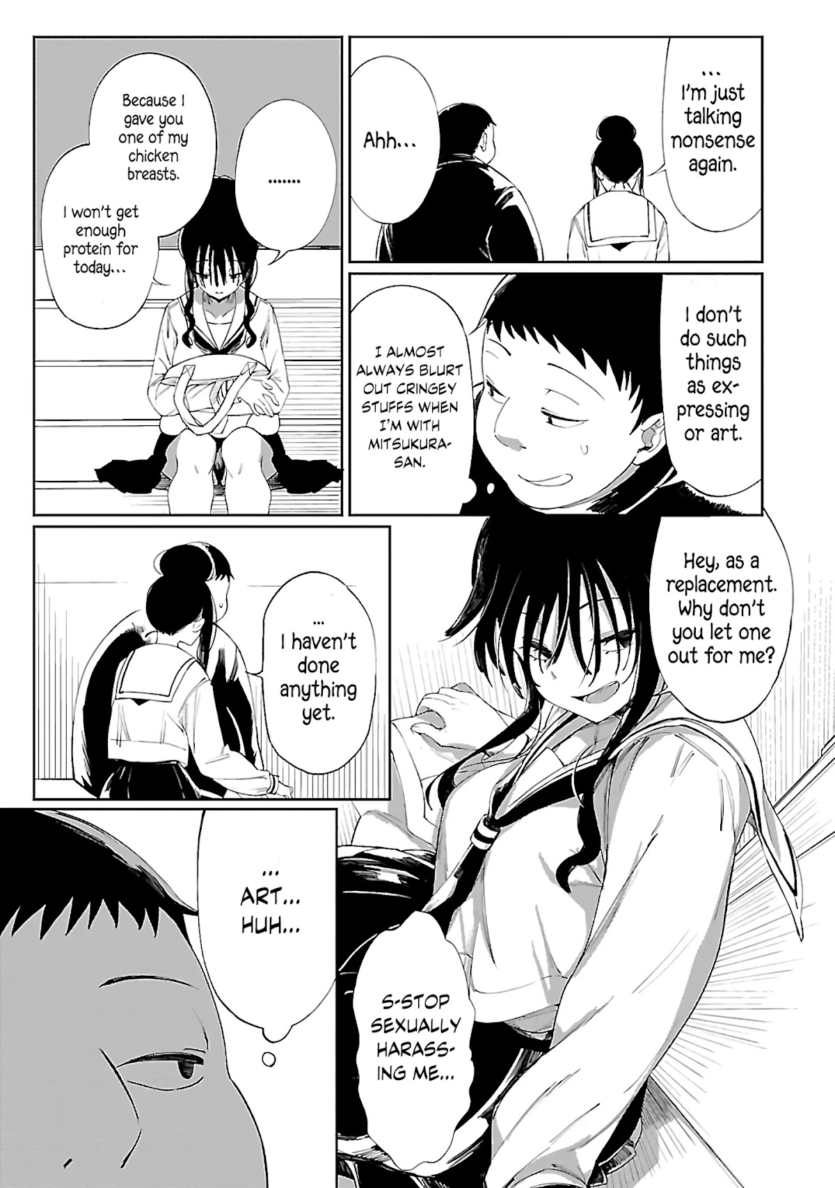 Erotic x Anabolic Chapter 5 - Page 9
