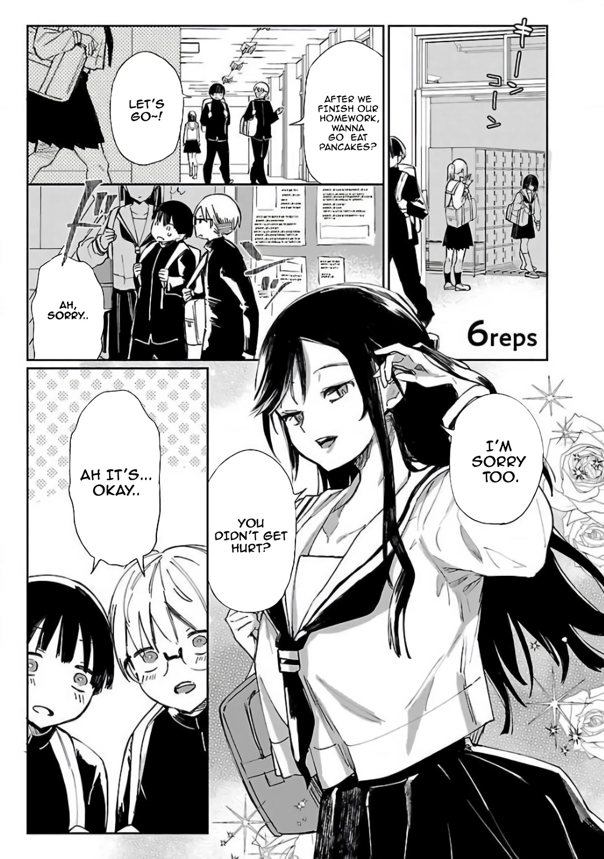 Erotic x Anabolic Chapter 6 - Page 1