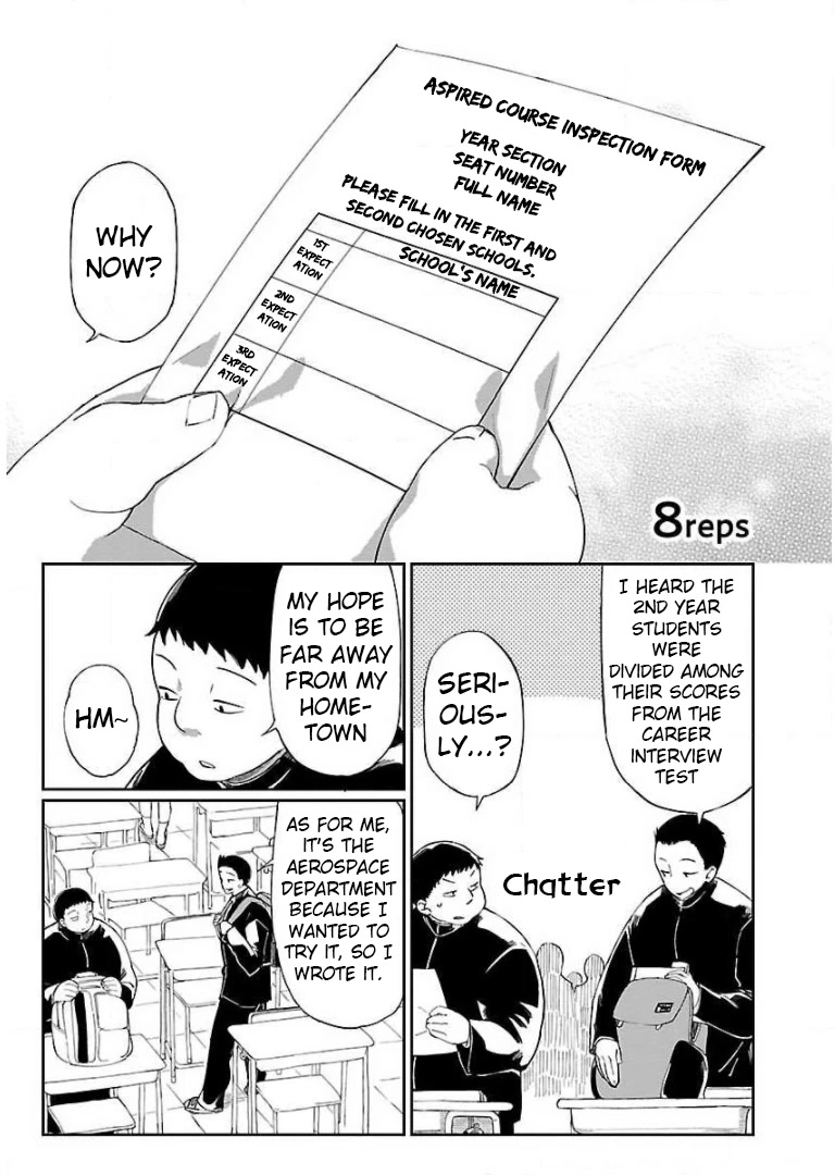 Erotic x Anabolic Chapter 8 - Page 2