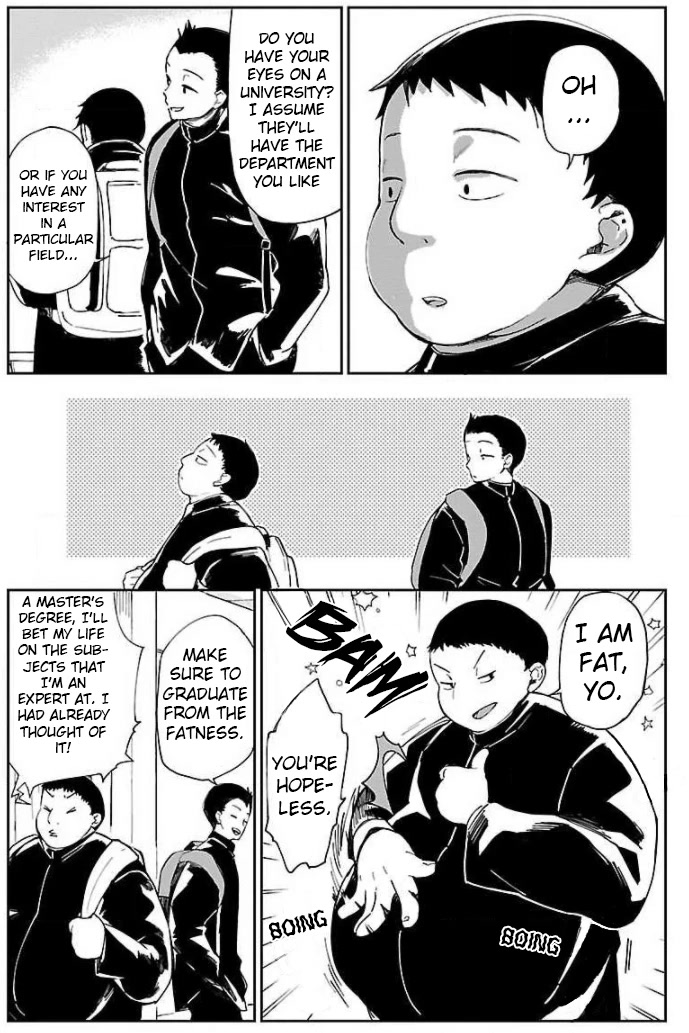 Erotic x Anabolic Chapter 8 - Page 3