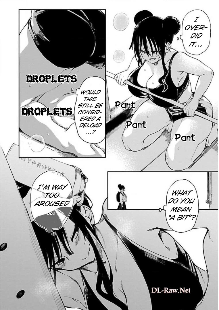 Erotic x Anabolic Chapter 8 - Page 24