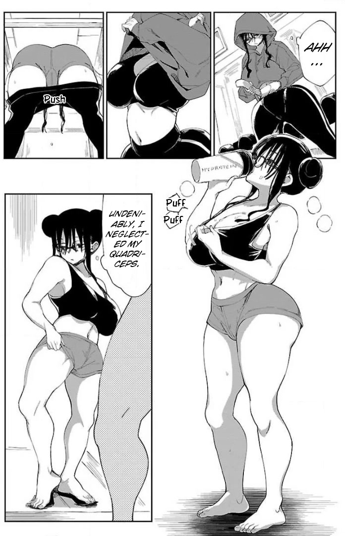 Erotic x Anabolic Chapter 8 - Page 33