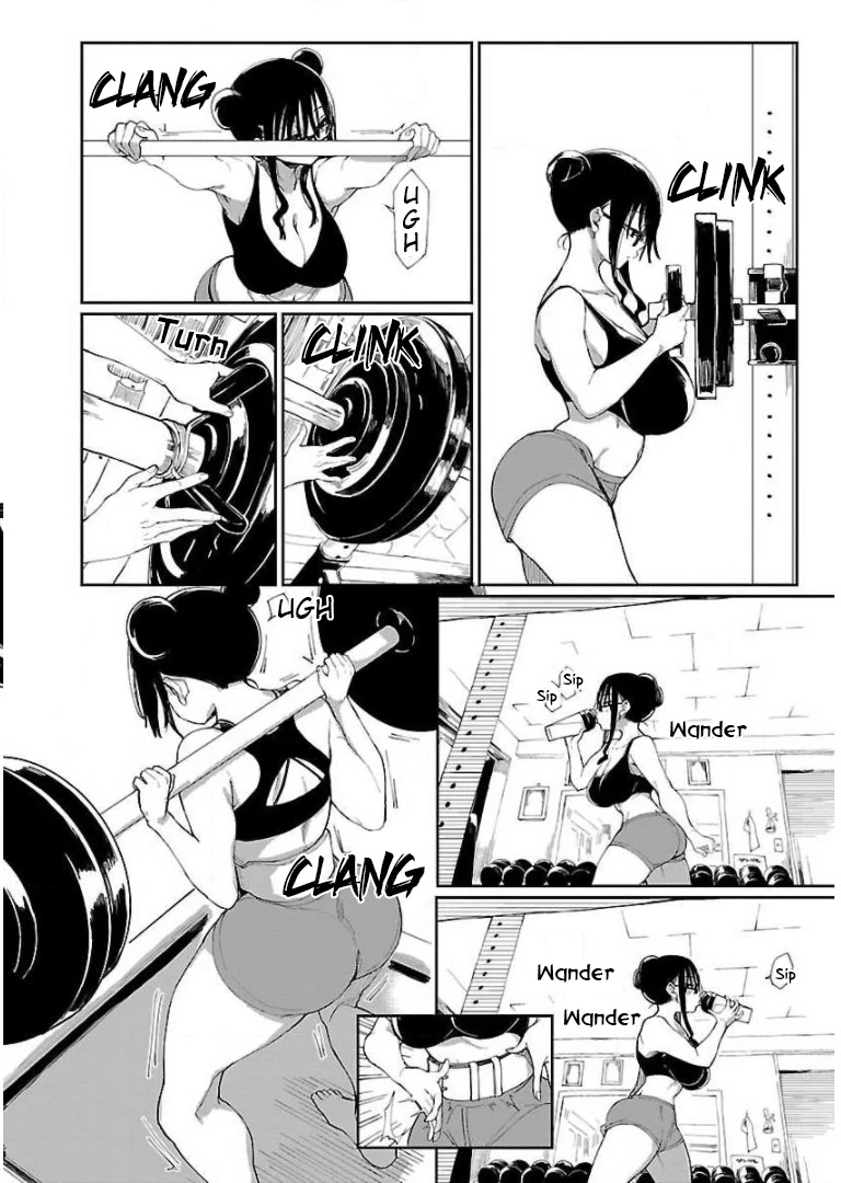 Erotic x Anabolic Chapter 8 - Page 34