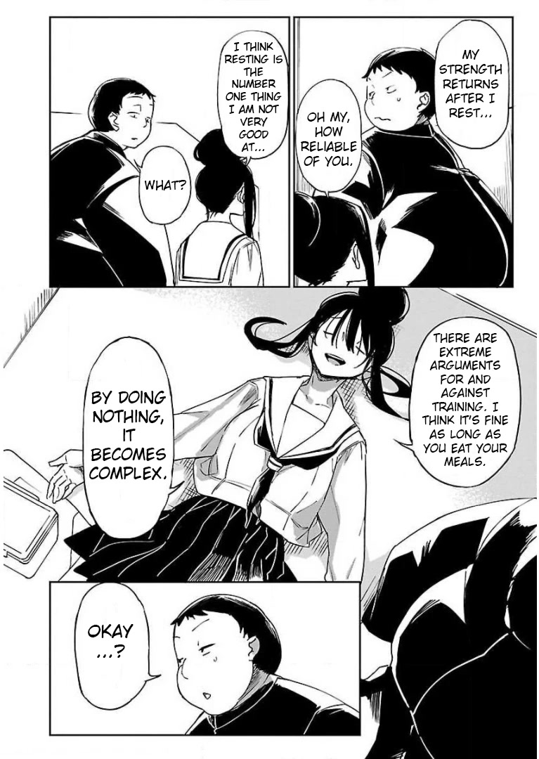 Erotic x Anabolic Chapter 9 - Page 21