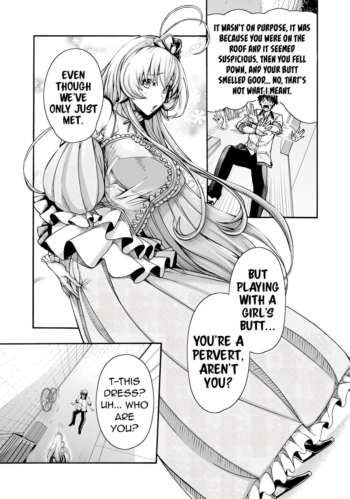 Erotical Wizard to 12-nin no Hanayome Chapter 1 - Page 14