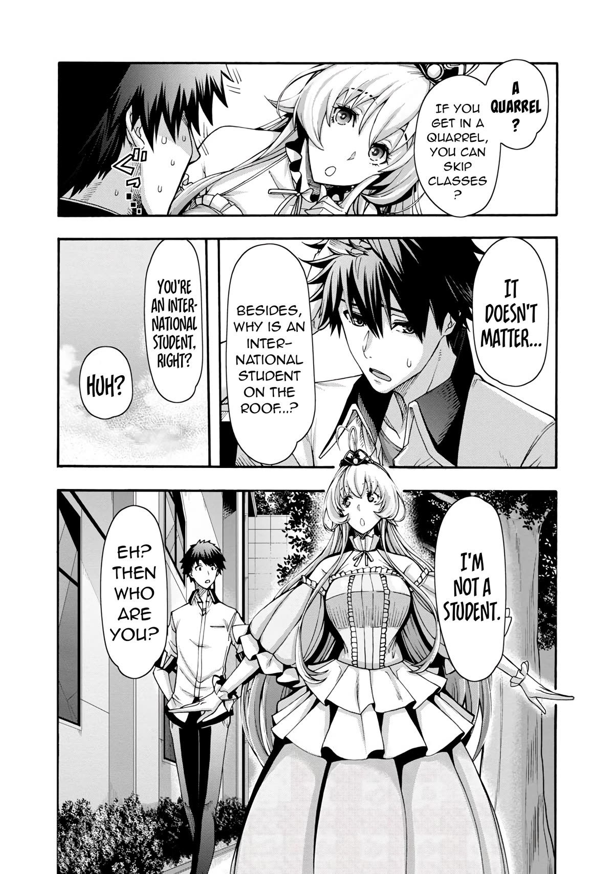 Erotical Wizard to 12-nin no Hanayome Chapter 1 - Page 17