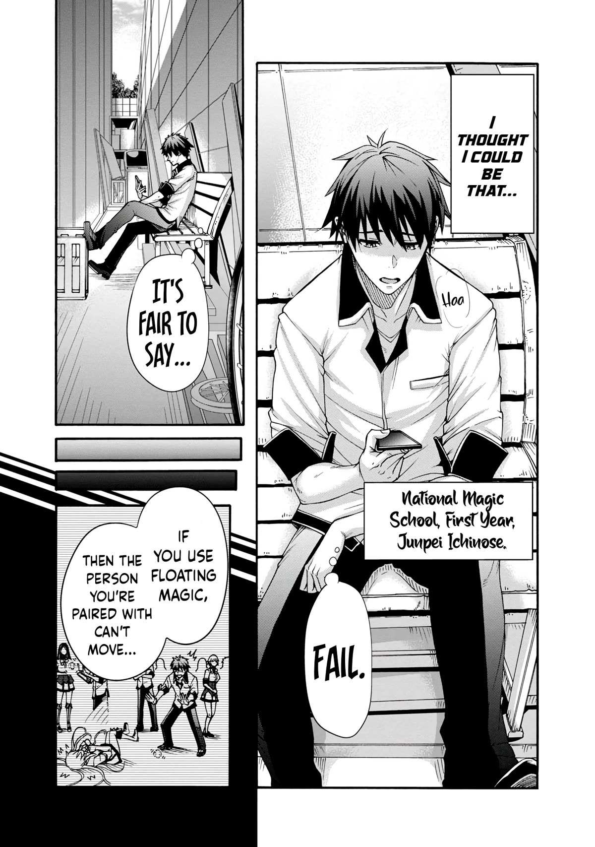 Erotical Wizard to 12-nin no Hanayome Chapter 1 - Page 3