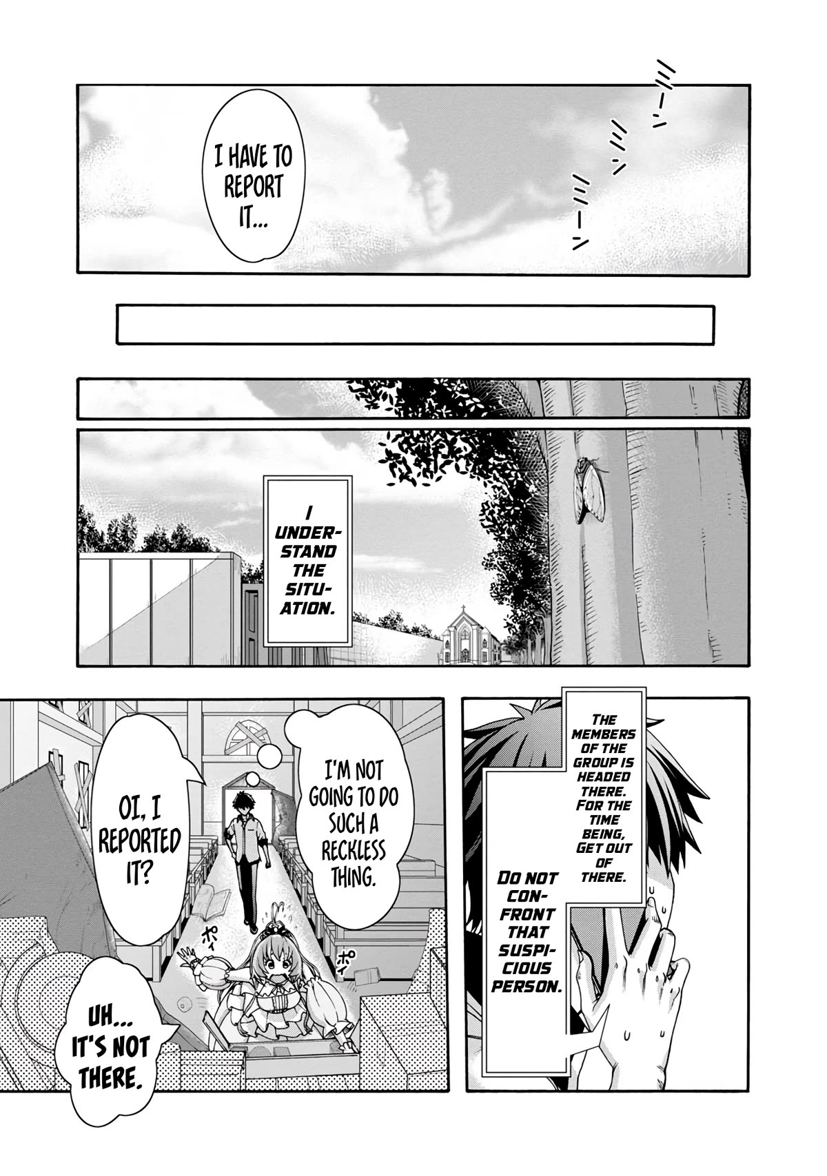 Erotical Wizard to 12-nin no Hanayome Chapter 1 - Page 22