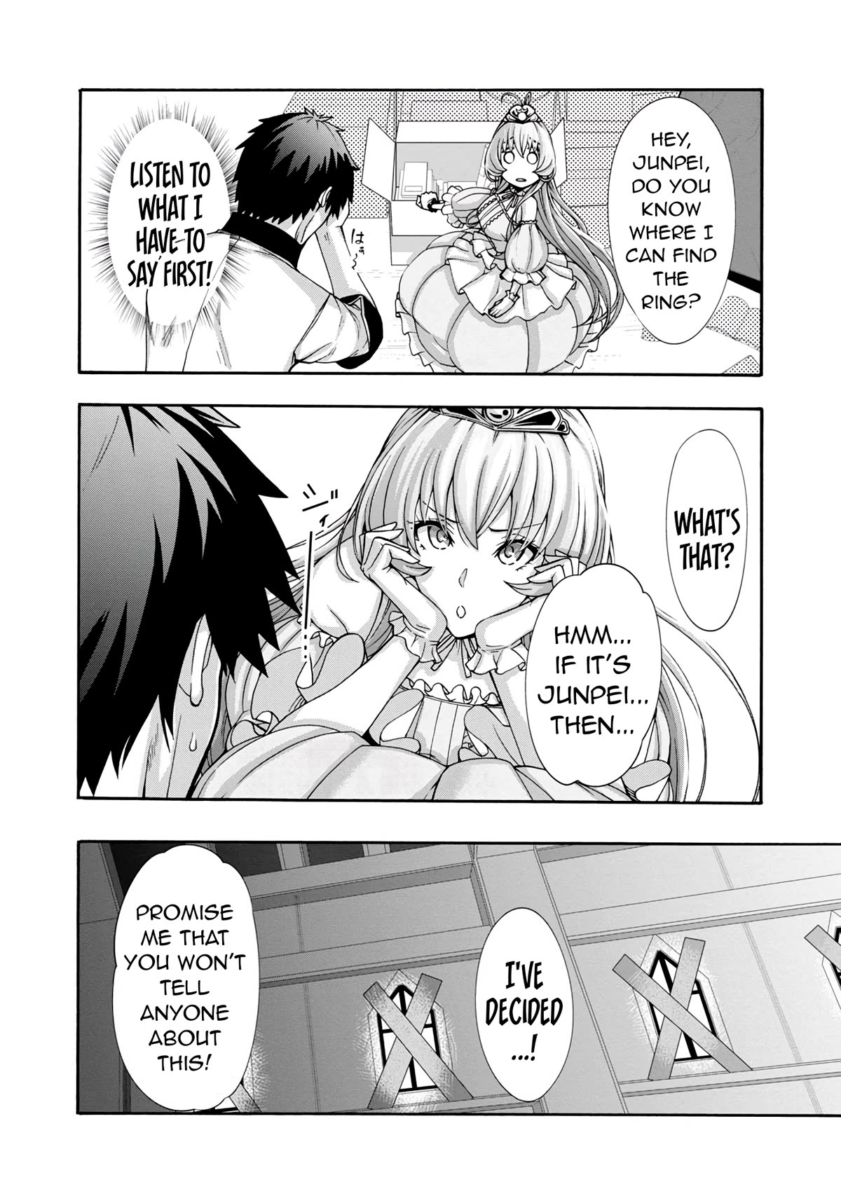 Erotical Wizard to 12-nin no Hanayome Chapter 1 - Page 23