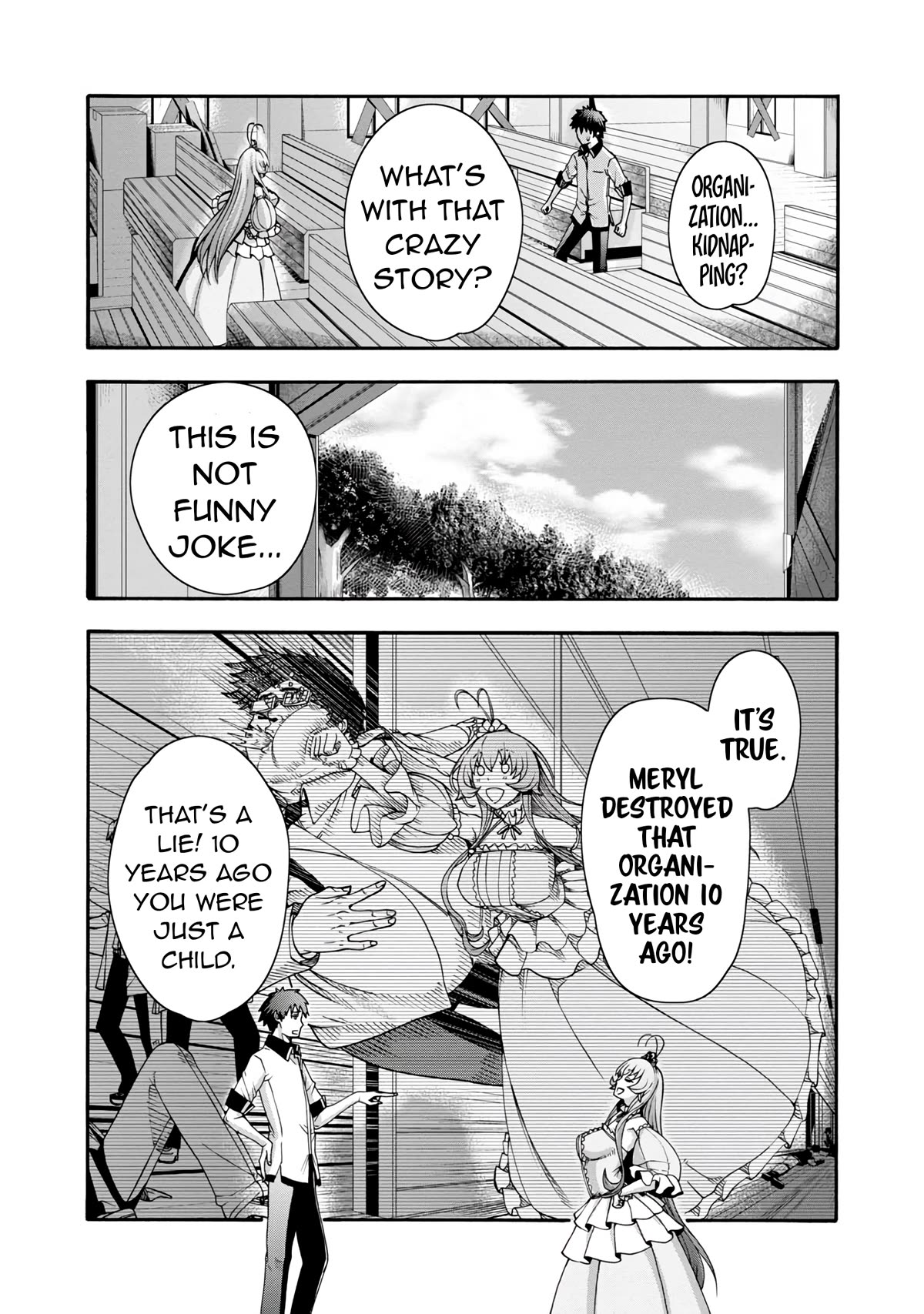 Erotical Wizard to 12-nin no Hanayome Chapter 1 - Page 26