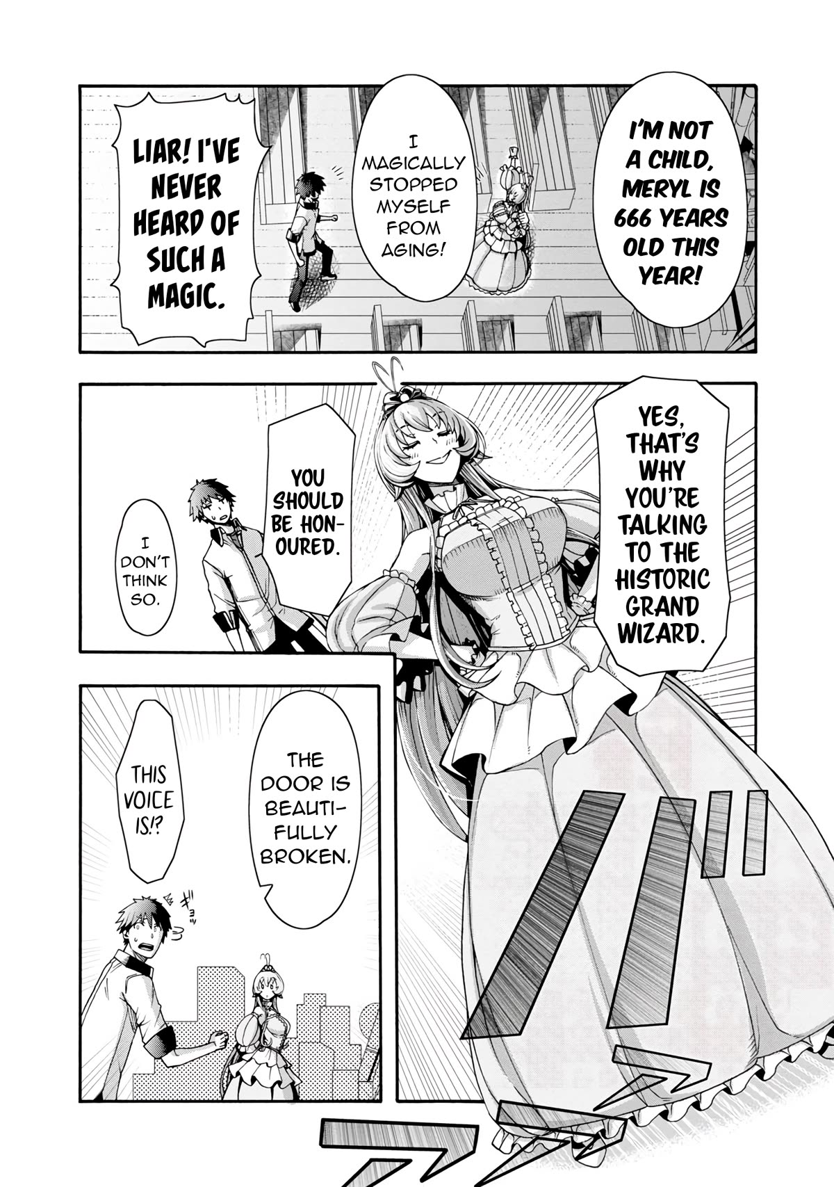 Erotical Wizard to 12-nin no Hanayome Chapter 1 - Page 27