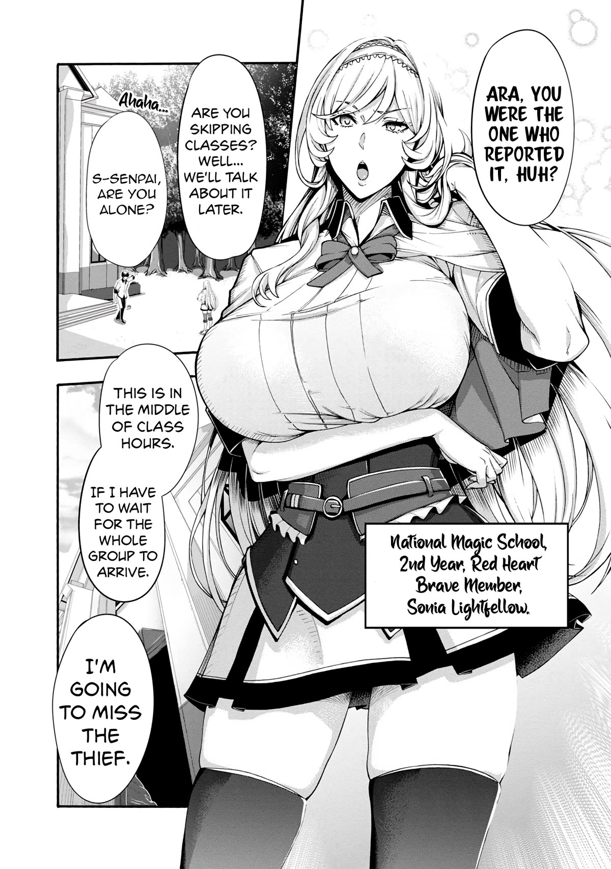 Erotical Wizard to 12-nin no Hanayome Chapter 1 - Page 29
