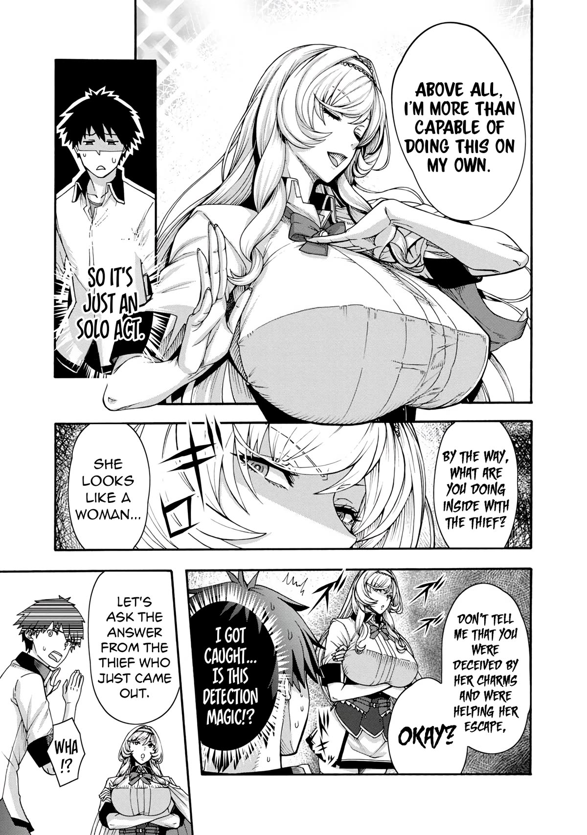 Erotical Wizard to 12-nin no Hanayome Chapter 1 - Page 30